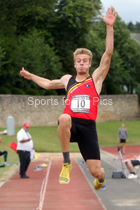 Mens decathlon, EAP International Combined Events, Hexham, Northumberland. Photo: David T. Hewitson/Sports for All Pics